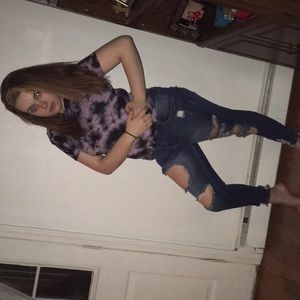 Ripped forever 21 jeans